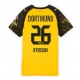 Borussia Dortmund Julian Ryerson #26 Replike Domaci Dres za Ženska 2025-26 Kratak Rukav